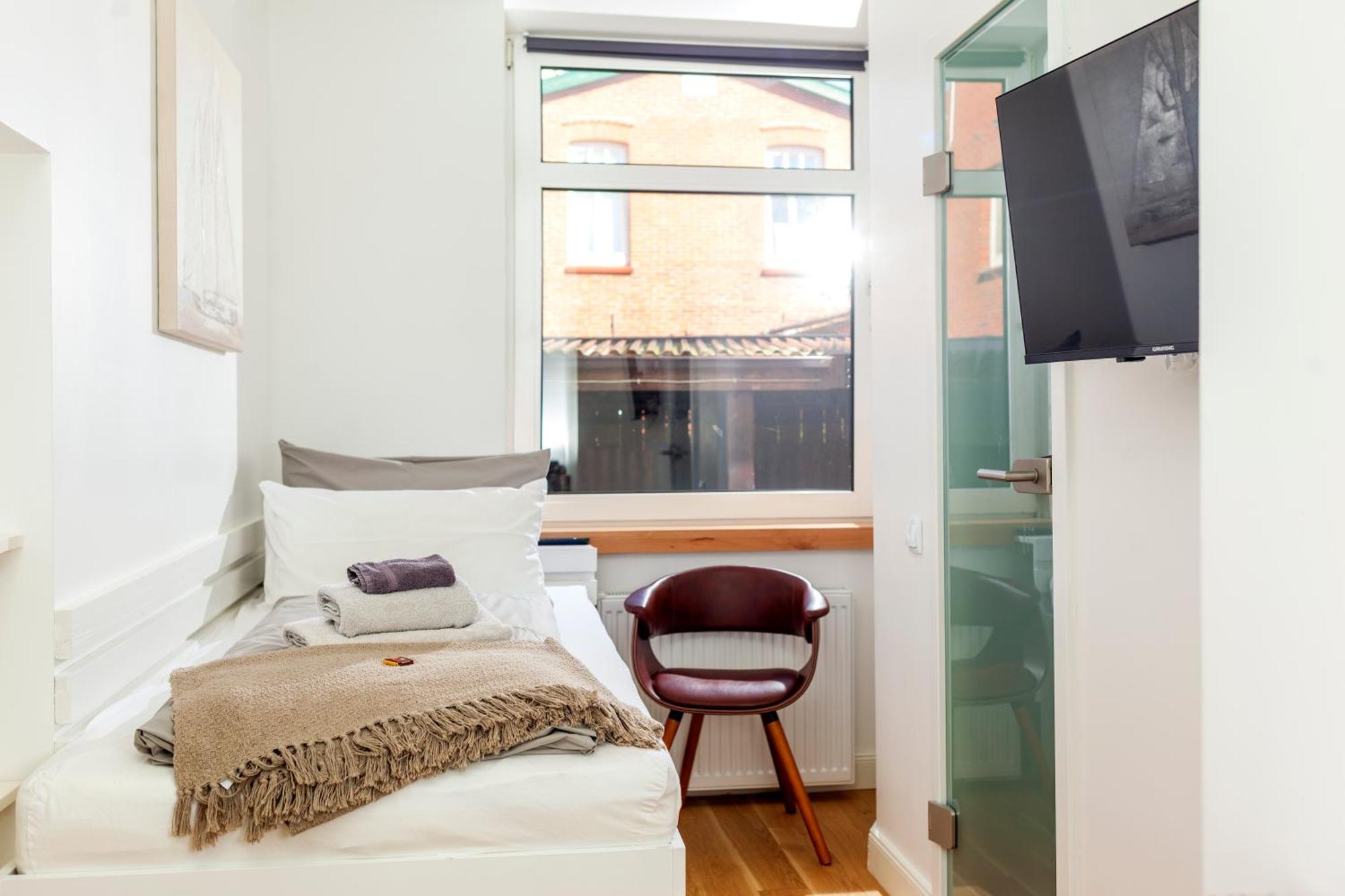 Relitto Boutique Und Aparthotel Borkum Habitación foto