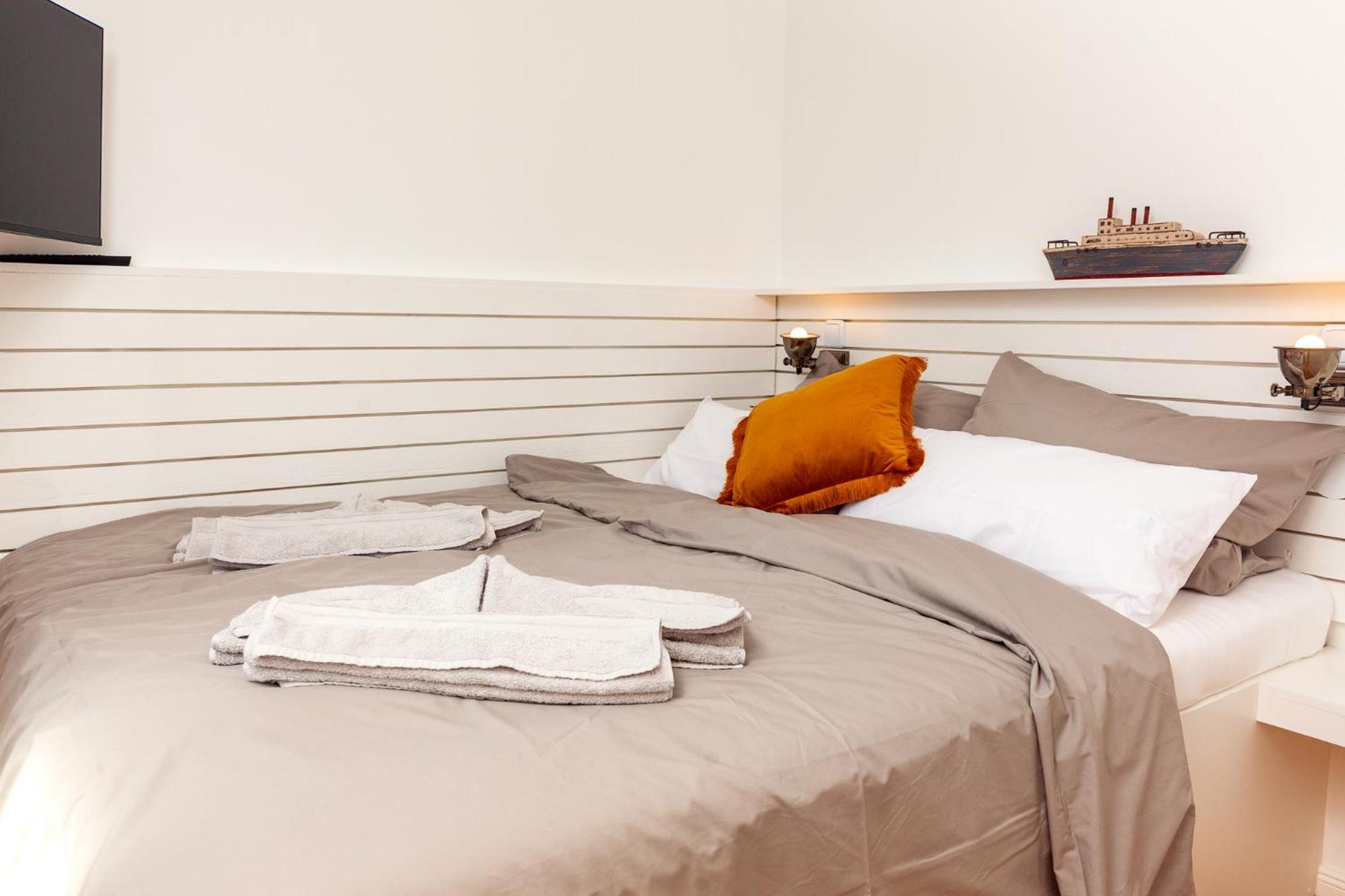 Relitto Boutique Und Aparthotel Borkum Habitación foto
