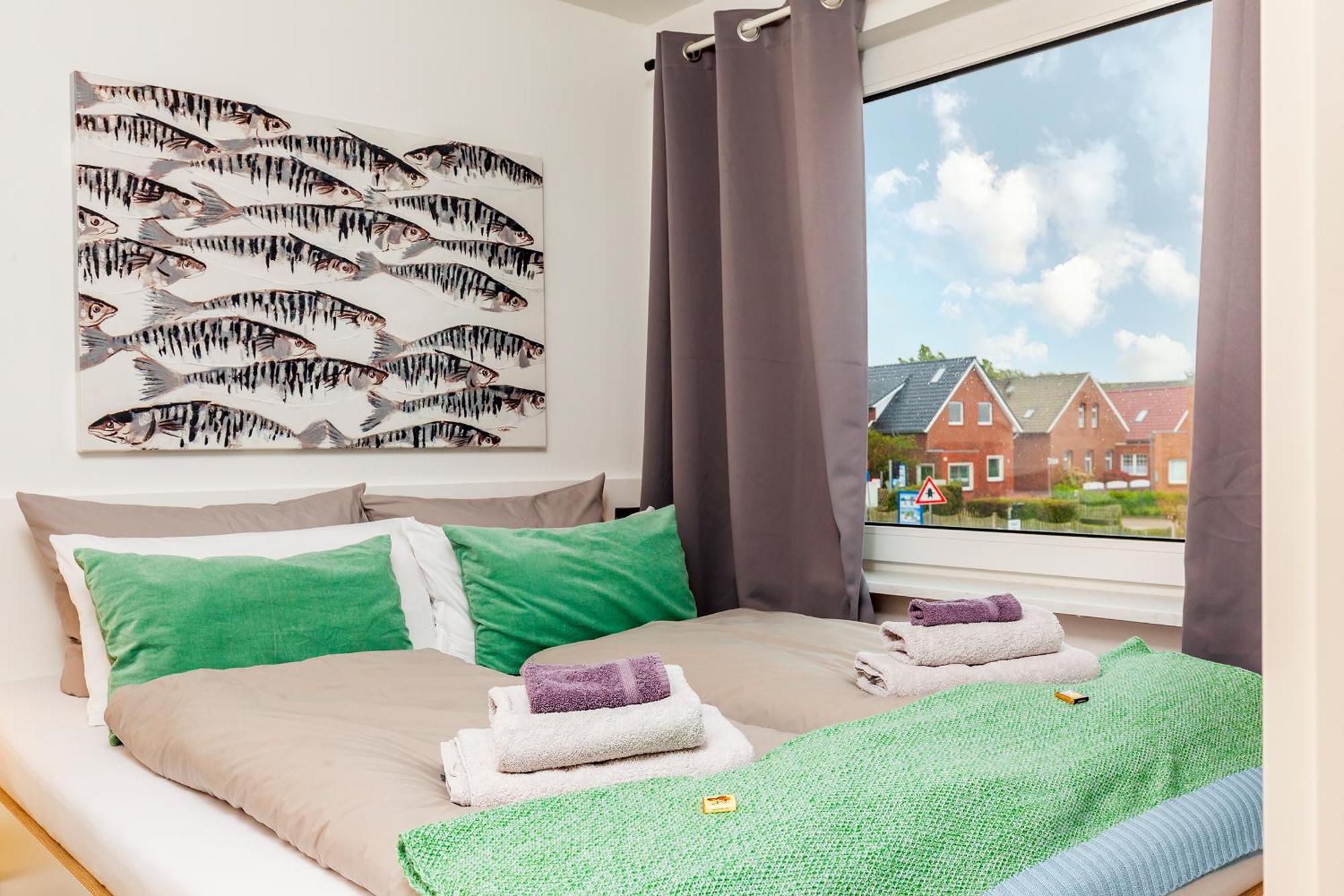 Relitto Boutique Und Aparthotel Borkum Habitación foto
